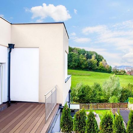 Gaestetraum Mit Wunderschoenem Ausblick Und Garten Appartement Muhldorf Bei Feldbach Buitenkant foto